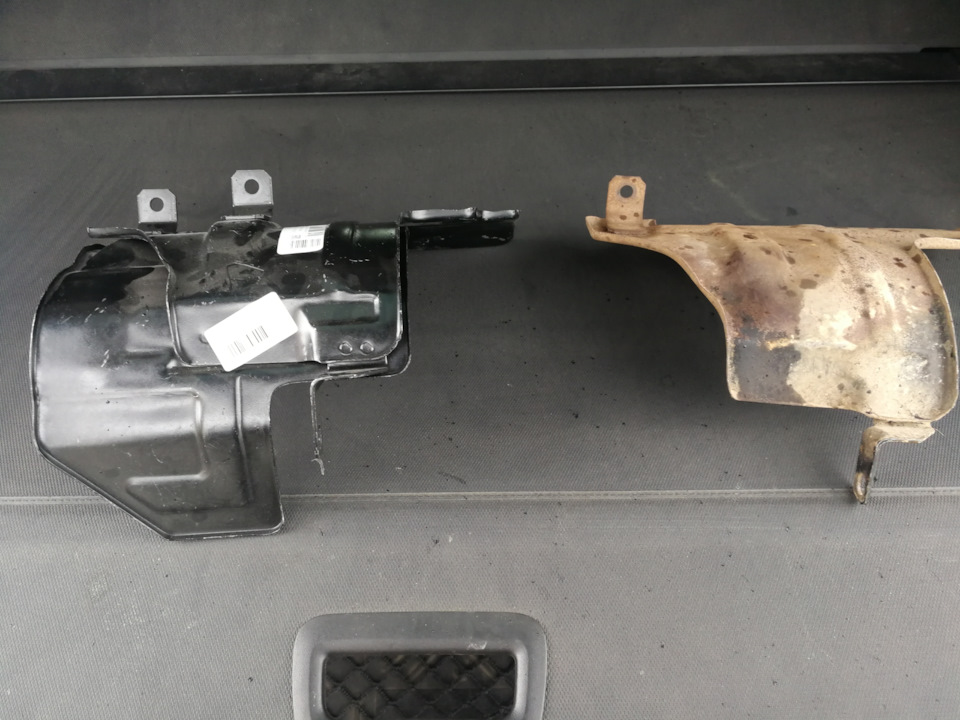 Починка экрана стартера — Lada 4x4 3D, 1,7 л, 2018 года | своими руками ...