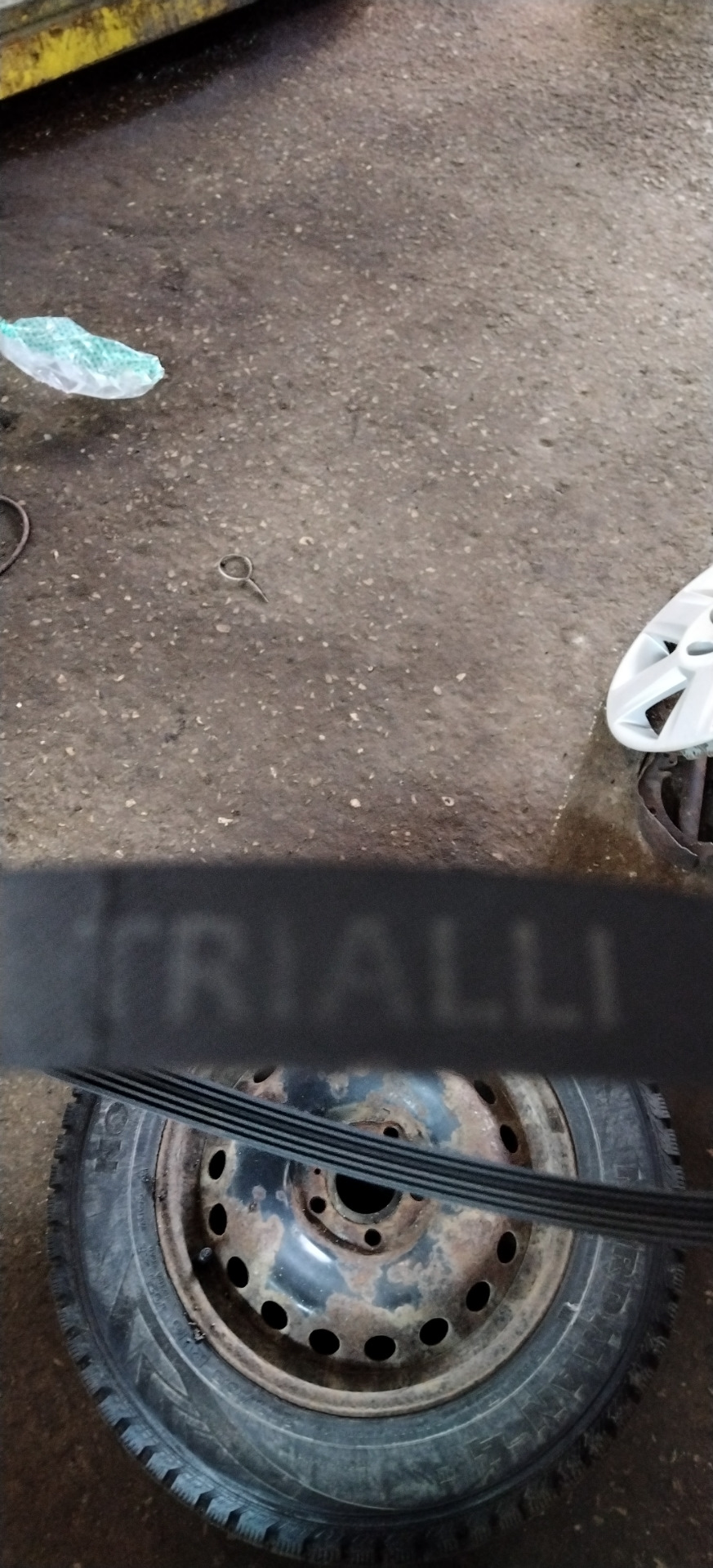 Стояло. — Nissan Qashqai (1G)