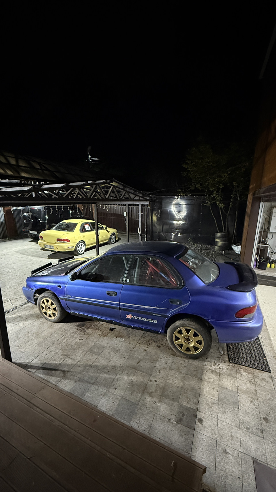 Фото в бортжурнале Subaru Impreza (GC/GF)