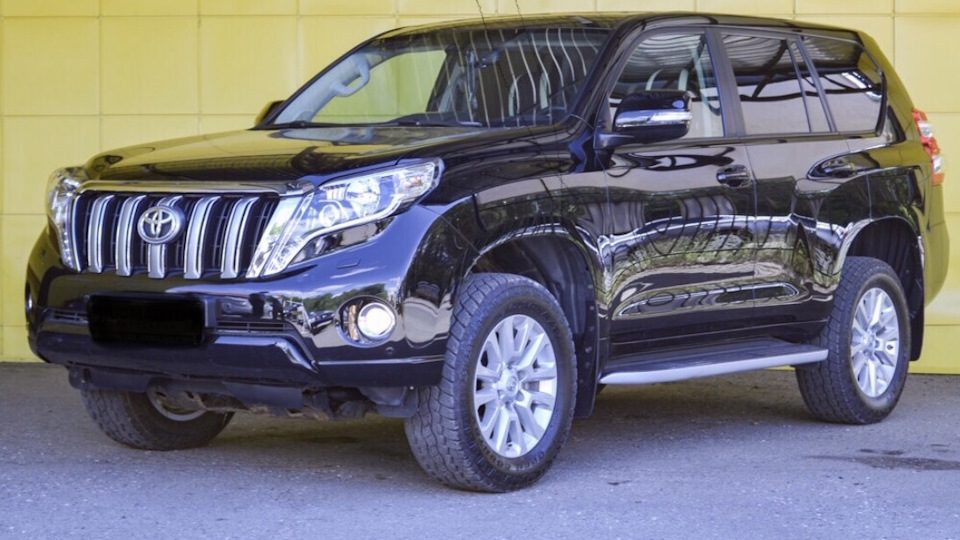 Toyota Land Cruiser Prado 150-series 3.0 дизельный 2014 | 3.0 дизель ...