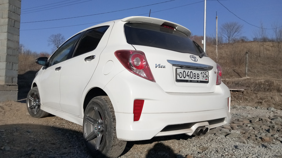 спойлер vitz 130