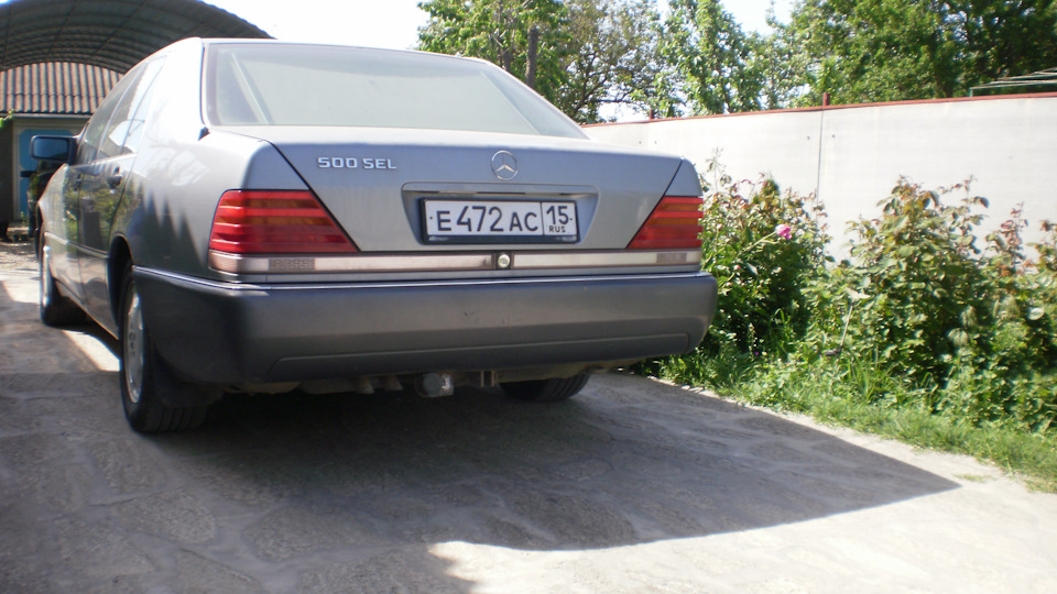 Давление топлива в рампе. — Mercedes-Benz S-Class (W140), 3,2 л, 1992 ...