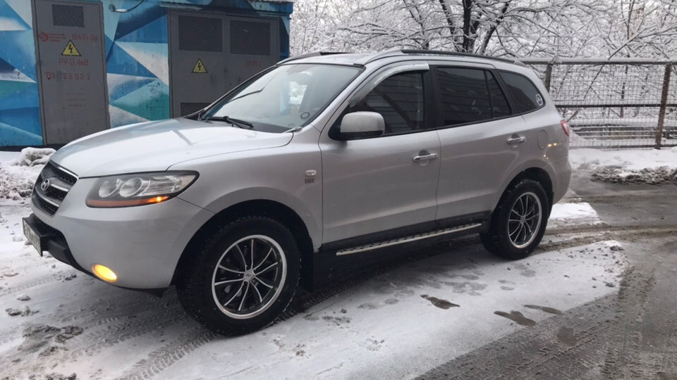 Hyundai Santa Fe MLX VGT WTF?!