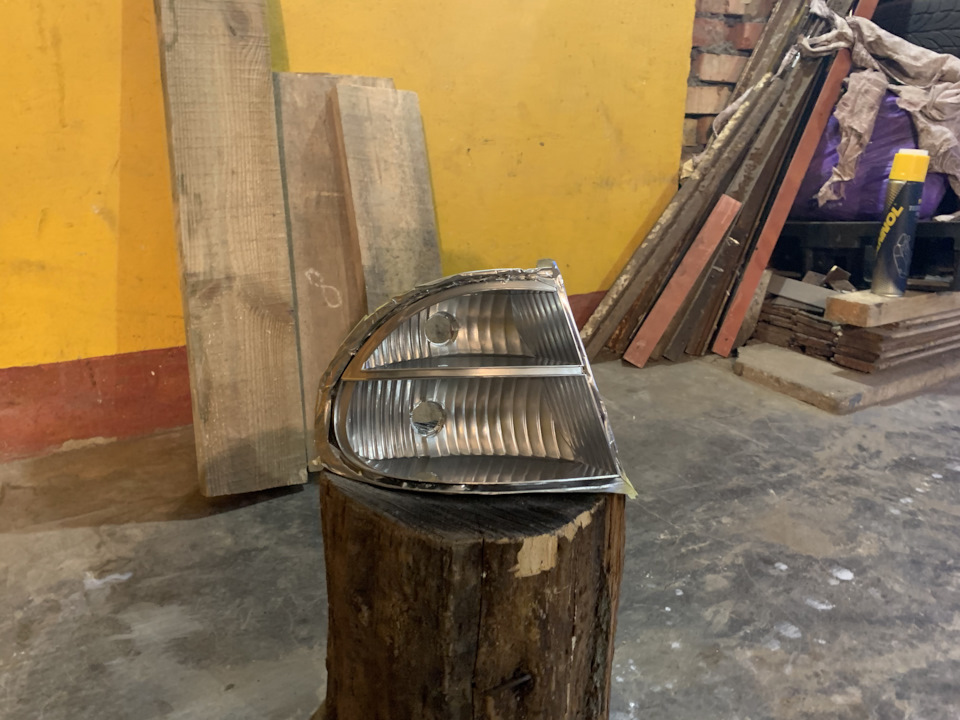 Восстановление отражателя в заднем фонаре+ новая трапеция ЭСП — Daewoo ...