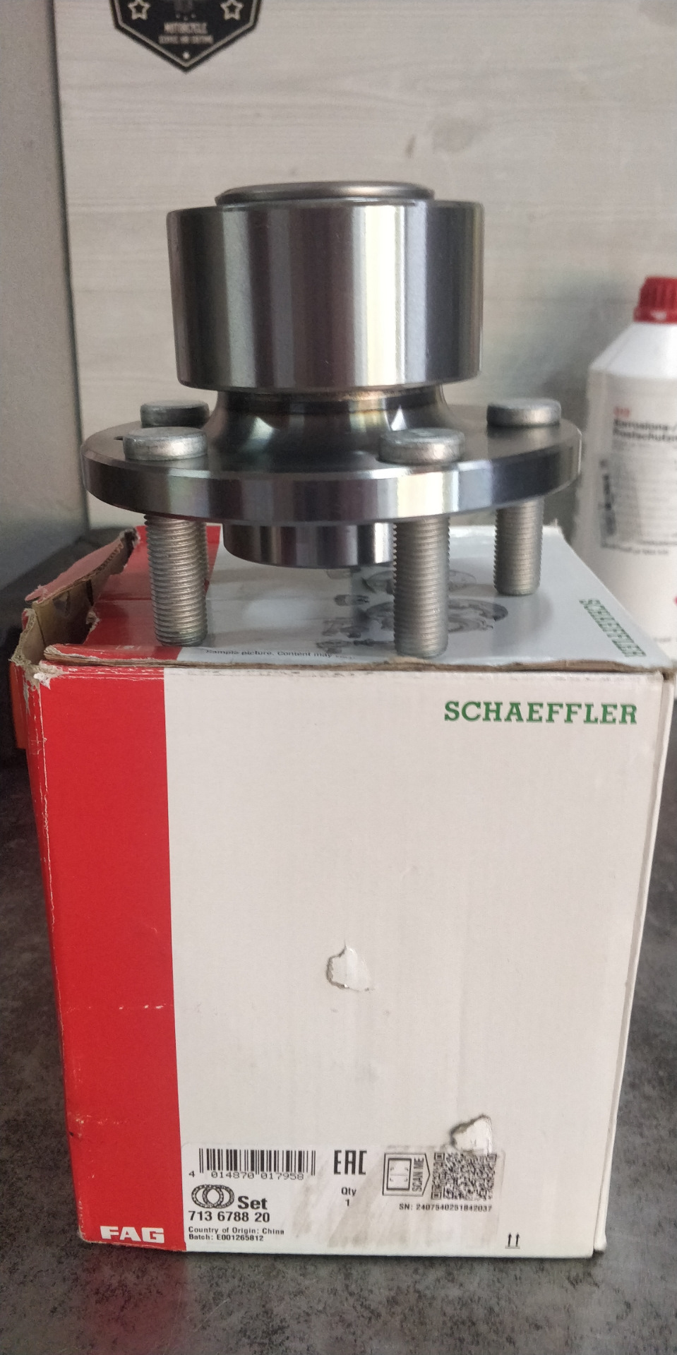 Загудел передний ступичный подшипник . — Ford S-Max (1G), 2 л, 2008 ...