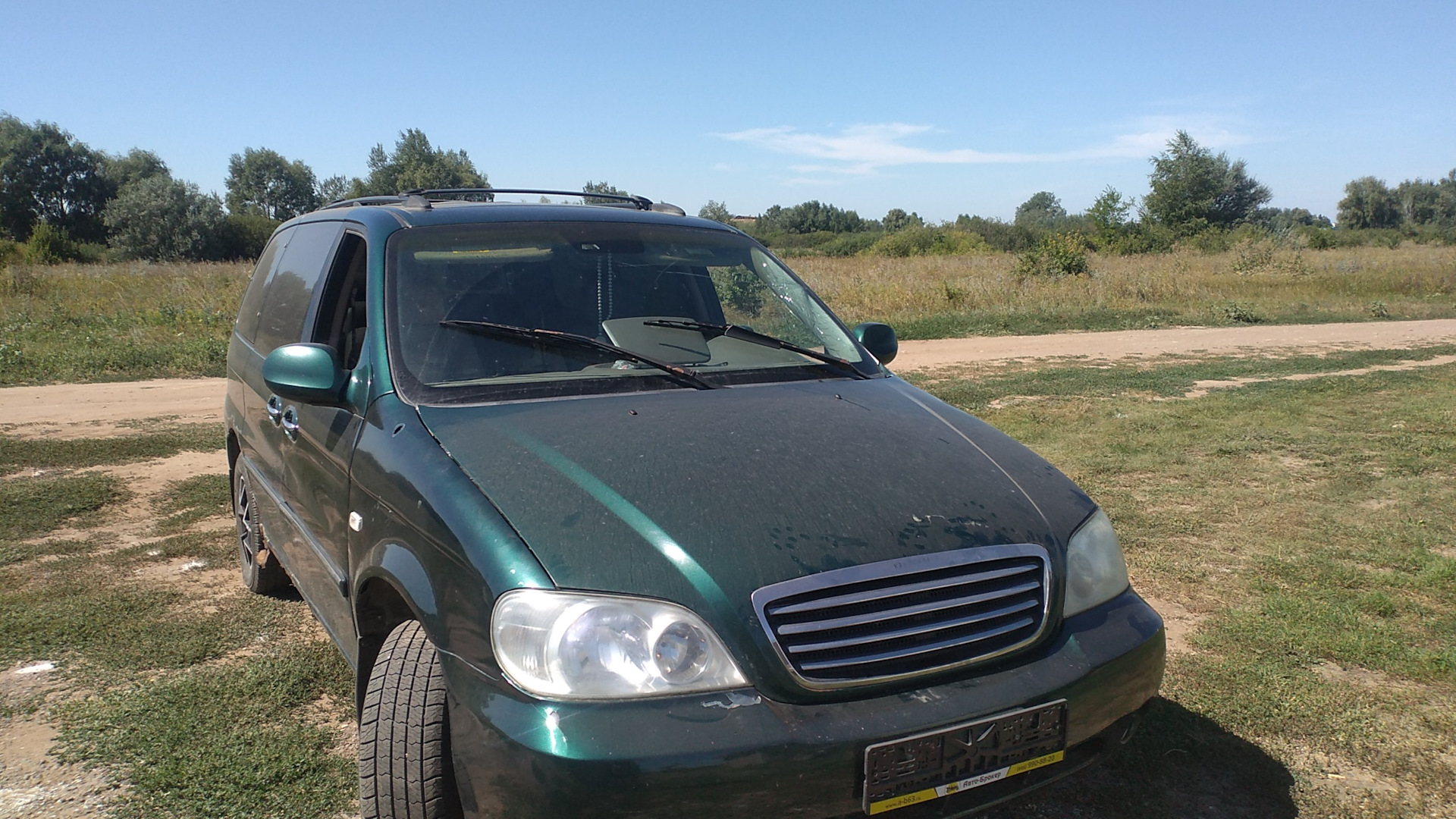 KIA Carnival (1G) 2.5 бензиновый 2005 | 2.5 на DRIVE2