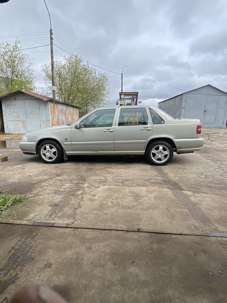 Замена задних пружин- ✓ — Volvo S70, 2,4 л, 2000 года | другое | DRIVE2