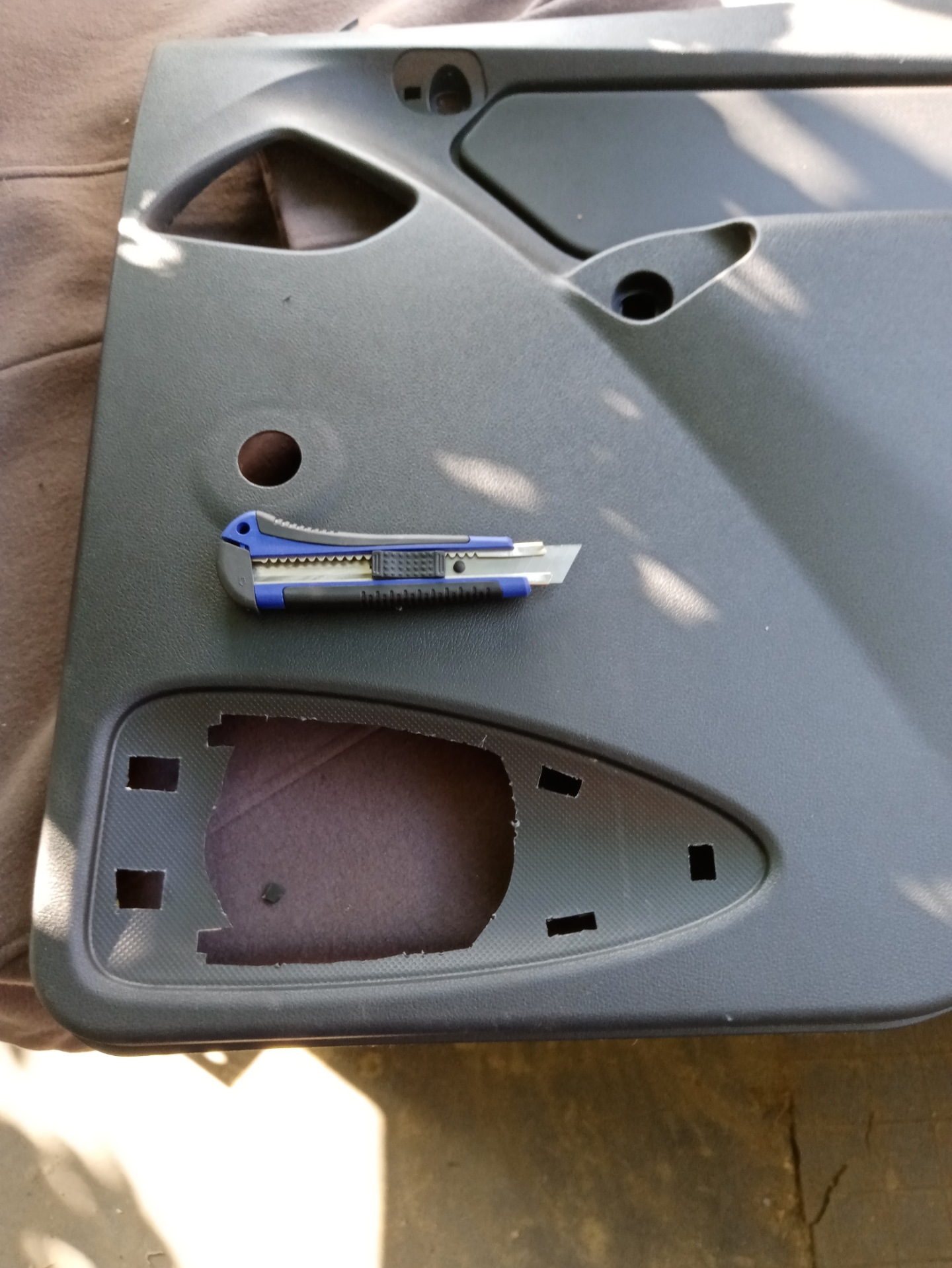 Установка динамиков в задние двери. — Lada Гранта Лифтбек (2-е ...