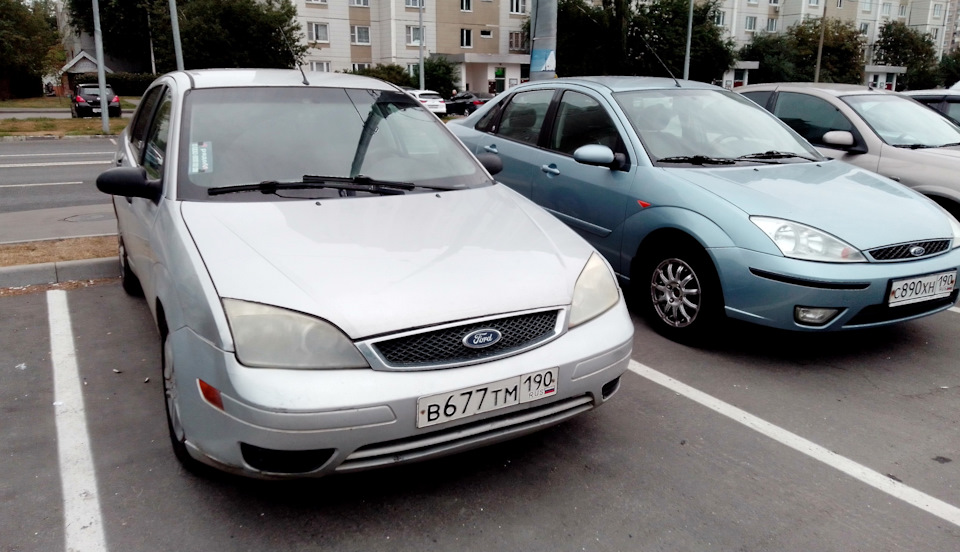Фото в бортжурнале Ford Focus Sedan II. Запчасти на фото: TM199