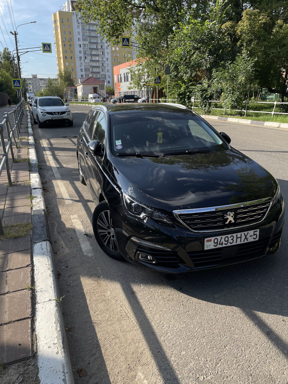 Солигорск-Москва-Солнечногорск — Peugeot 308 SW (2G), 1,2 л, 2021 года |  покатушки | DRIVE2