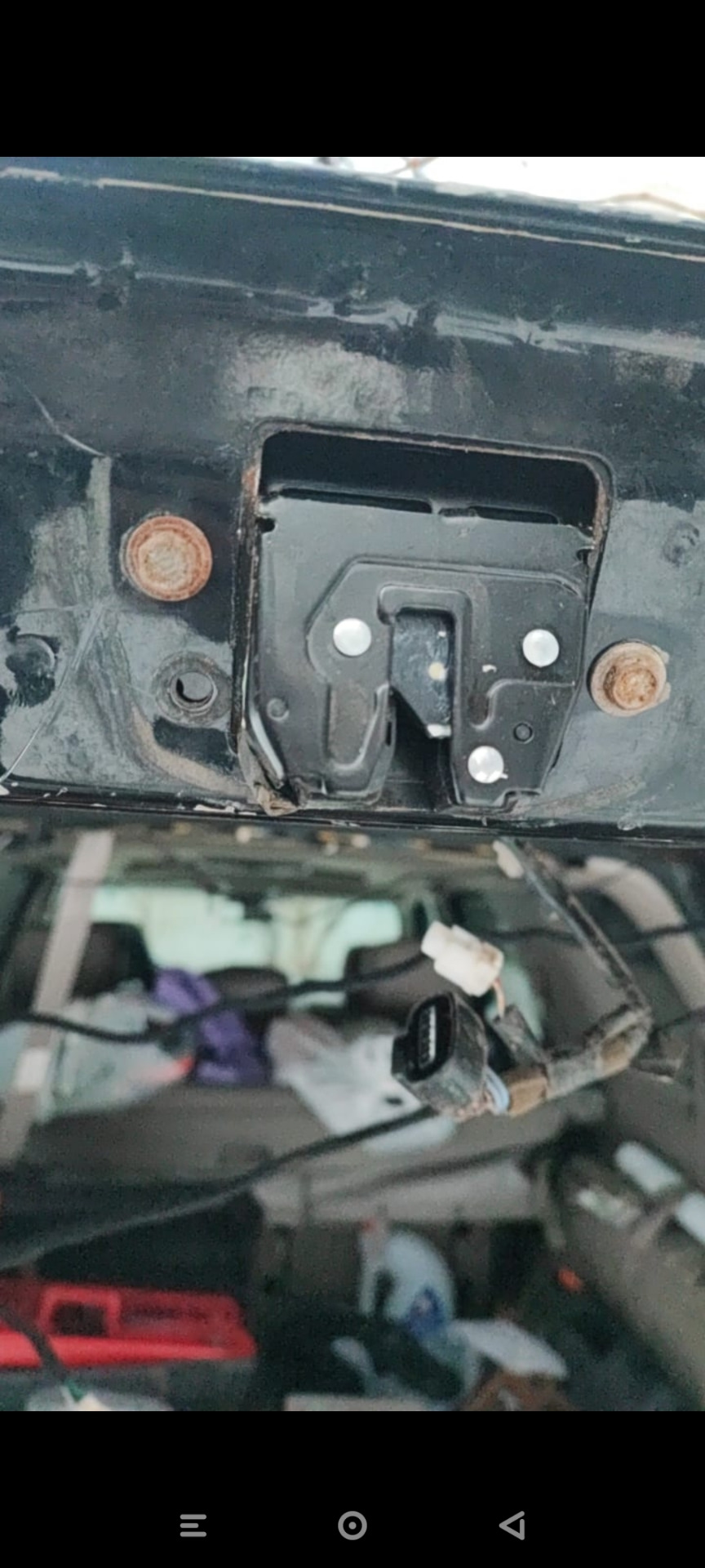 Фото в бортжурнале Toyota Sequoia (1G)