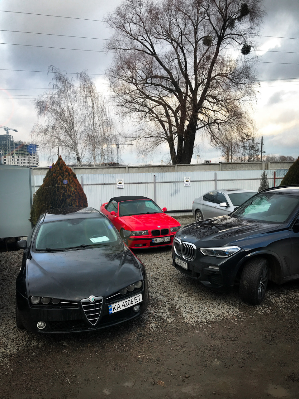 Фото в бортжурнале Alfa Romeo 159 Sportwagon