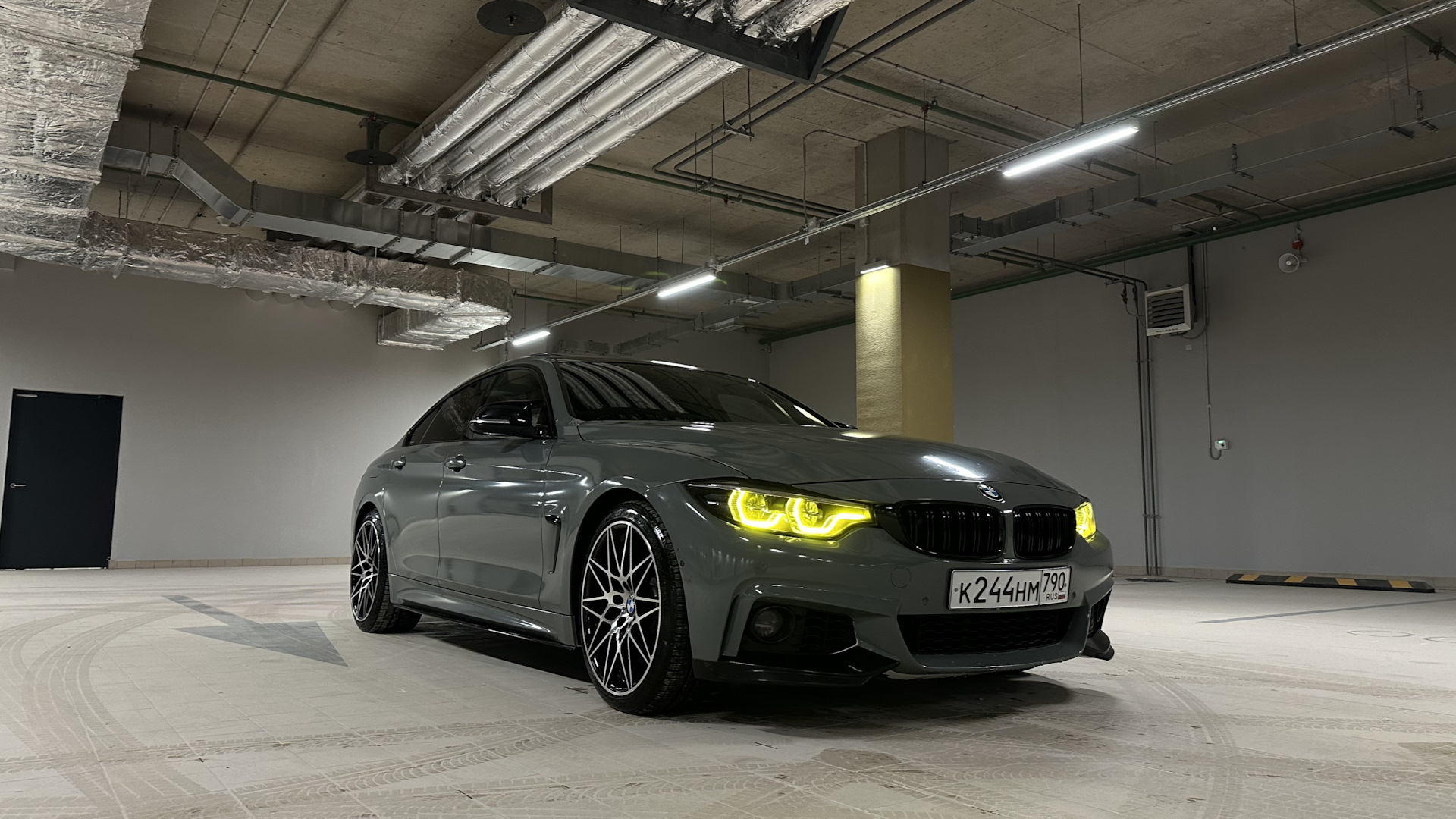 BMW 4 series Gran Coupe (F36) 3.0 бензиновый 2018 | на DRIVE2