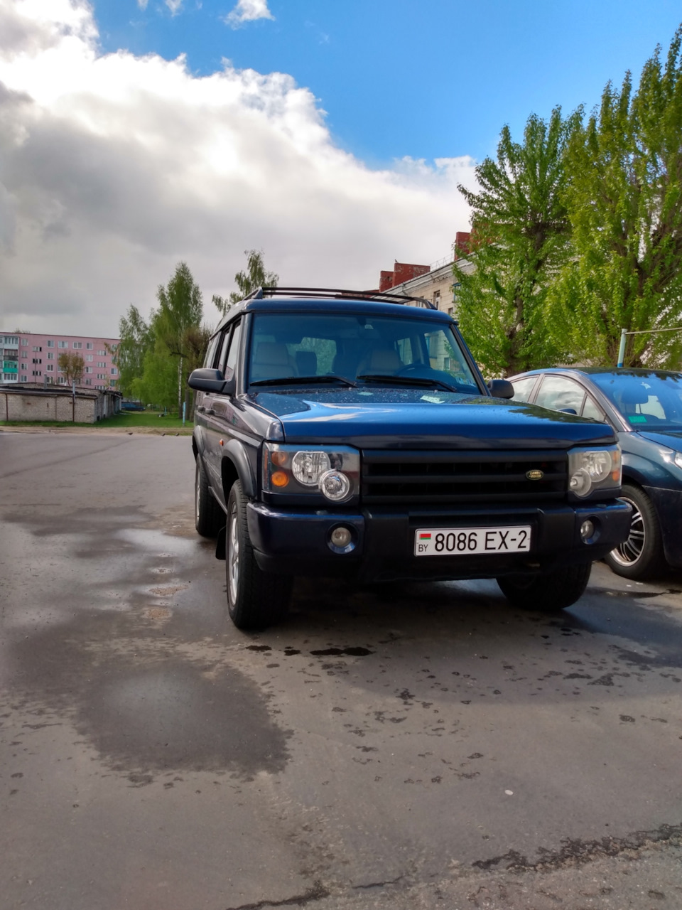 Оформили отношения — Land Rover Discovery II, 4 л, 2002 года | покупка  машины | DRIVE2