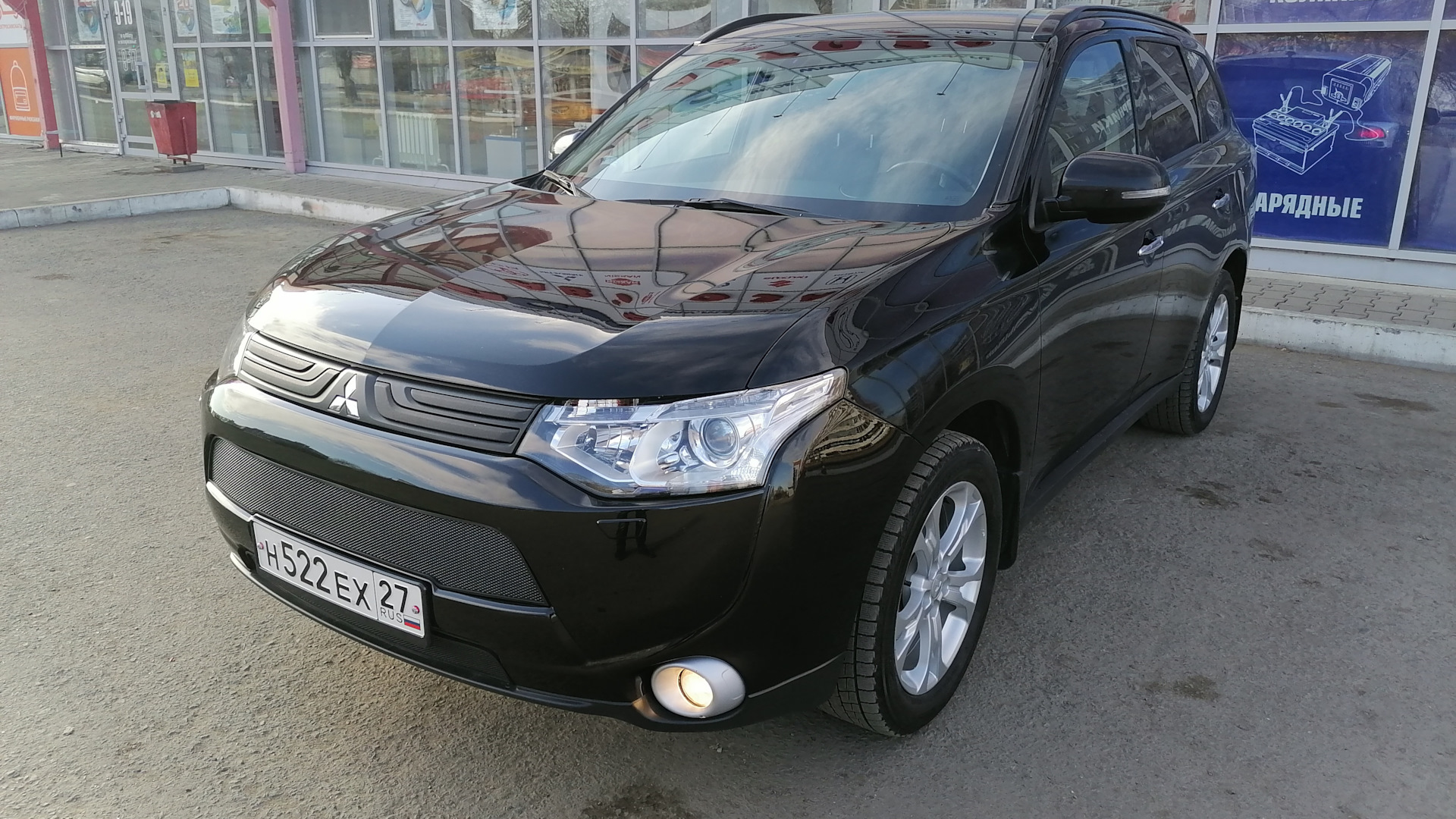 Mitsubishi Outlander (3G) 2.4 бензиновый 2013 | SAMURAI 2,4 на DRIVE2