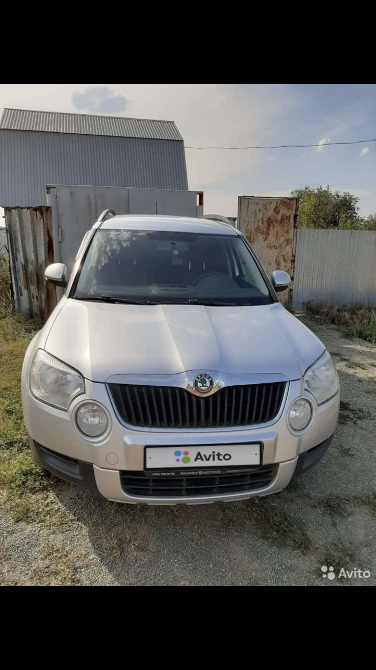 Skoda Yeti 2009 - 2012 -      I 