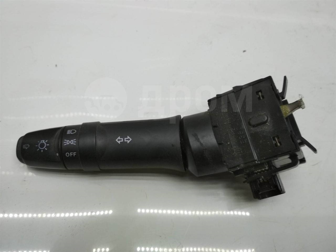 Переборка подрулевого переключателя поворотов — Mitsubishi Pajero (4G ...