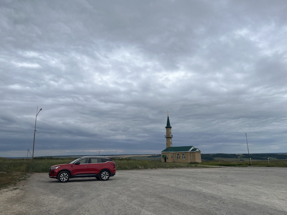 Фото в бортжурнале Chery Tiggo 7 Pro Max