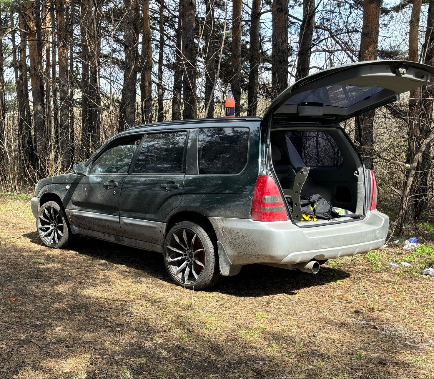 Продажи пост — Subaru Forester (SG), 2 л, 2004 года | продажа машины |  DRIVE2