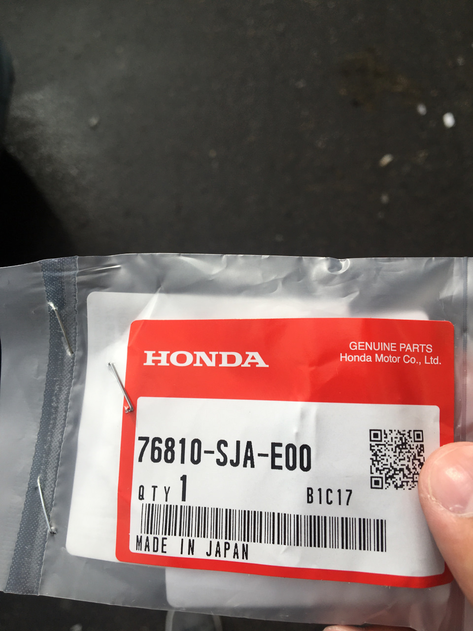 Замена форсунок стеклоомывателя — Honda Legend (KB), 3,5 л, 2007 года ...