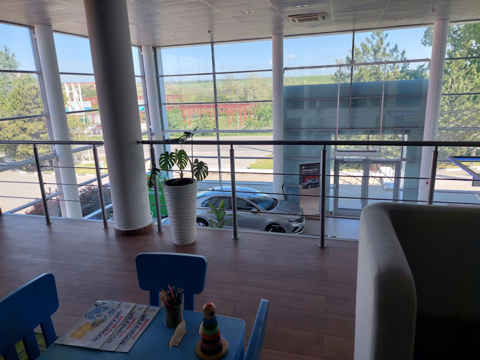 #6 Плановое ТО — визит к дилеру "Гедон-Юг" — Volkswagen Tiguan (2G), 1 ...