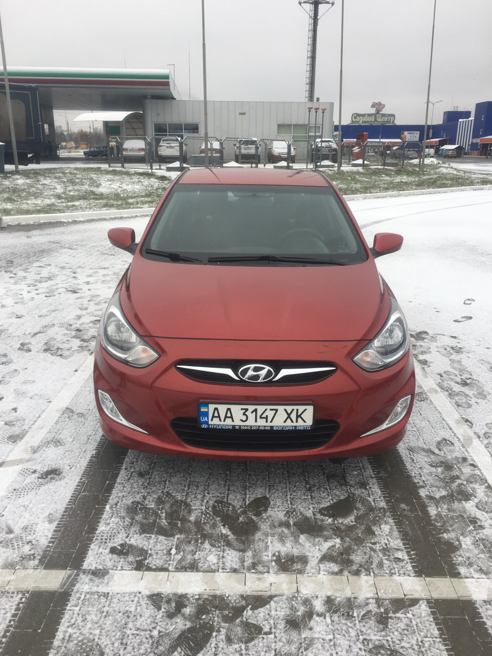 ПРОДАНО — Hyundai Accent (4G), 1,6 л, 2011 года | продажа машины | DRIVE2