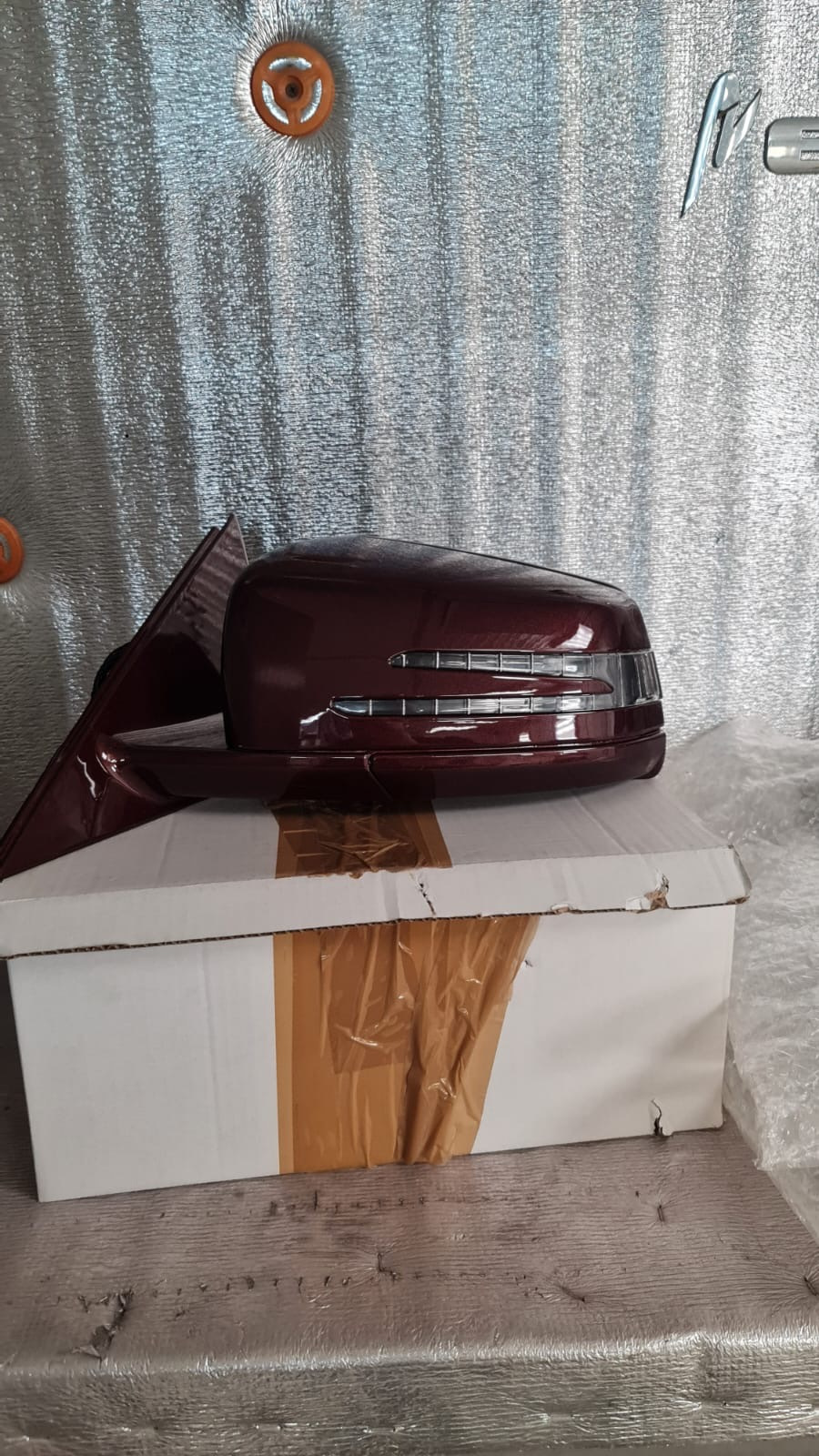 Зеркала от рестайлинга — Mercedes-Benz S-Class (W221), 3,5 л, 2006 года ...