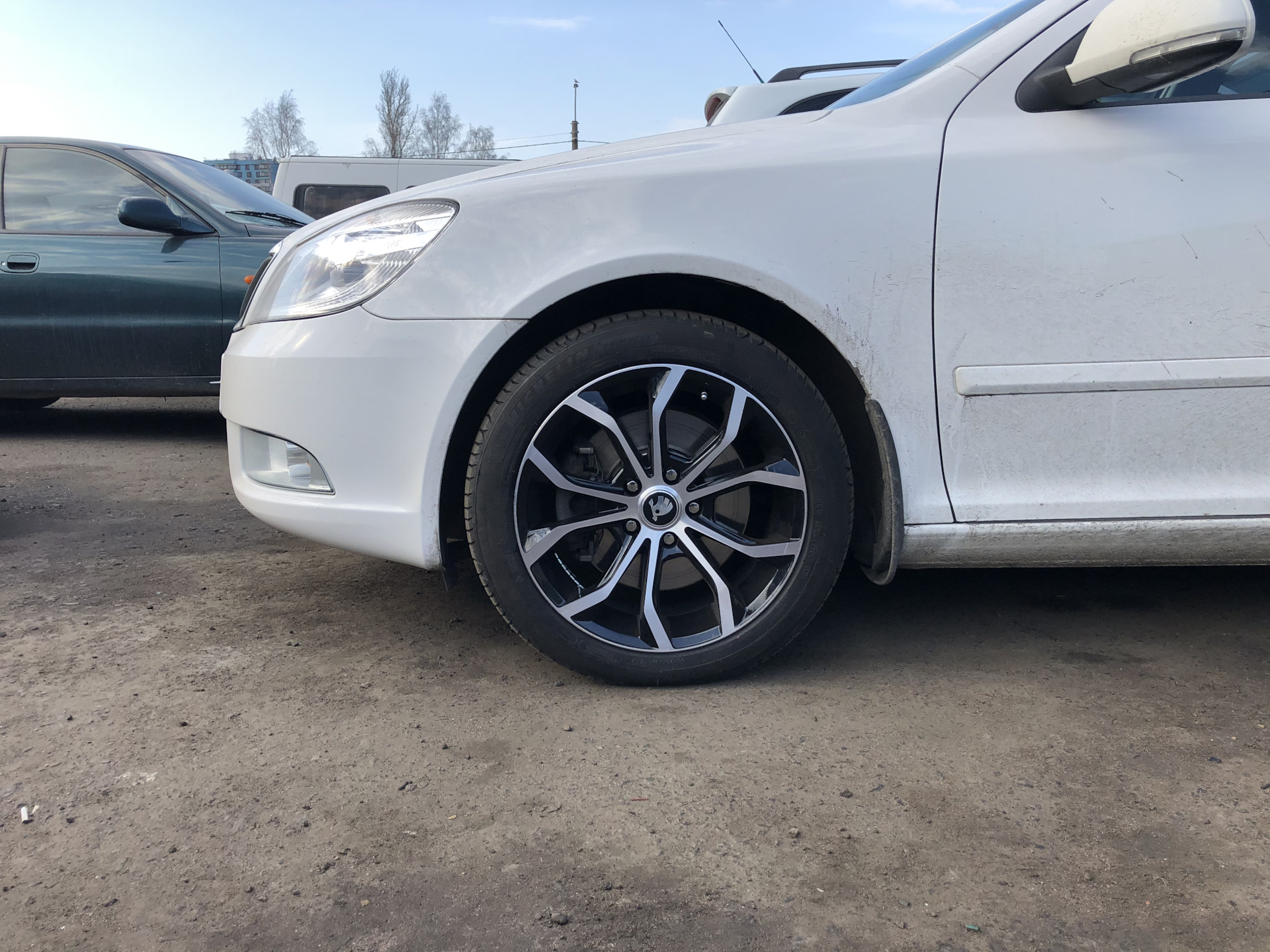 Новые диски на лето — Skoda Octavia A5 Mk2, 1,8 л, 2013 года | колёсные ...