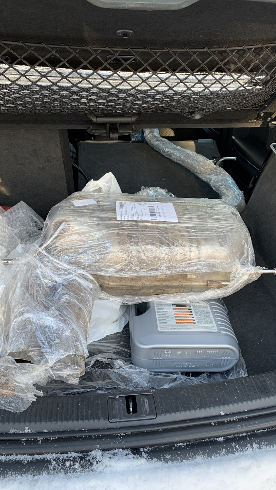 Фото в бортжурнале Audi A3 (8P)