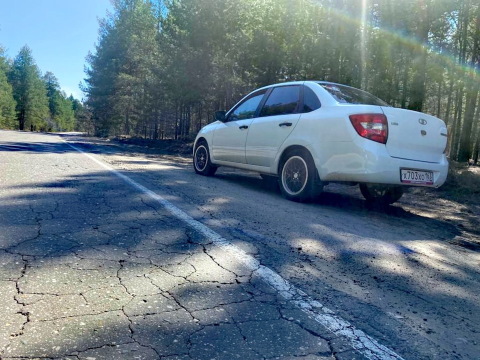 Поездка в Казань — Lada Гранта, 1,6 л, 2017 года | путешествие | DRIVE2