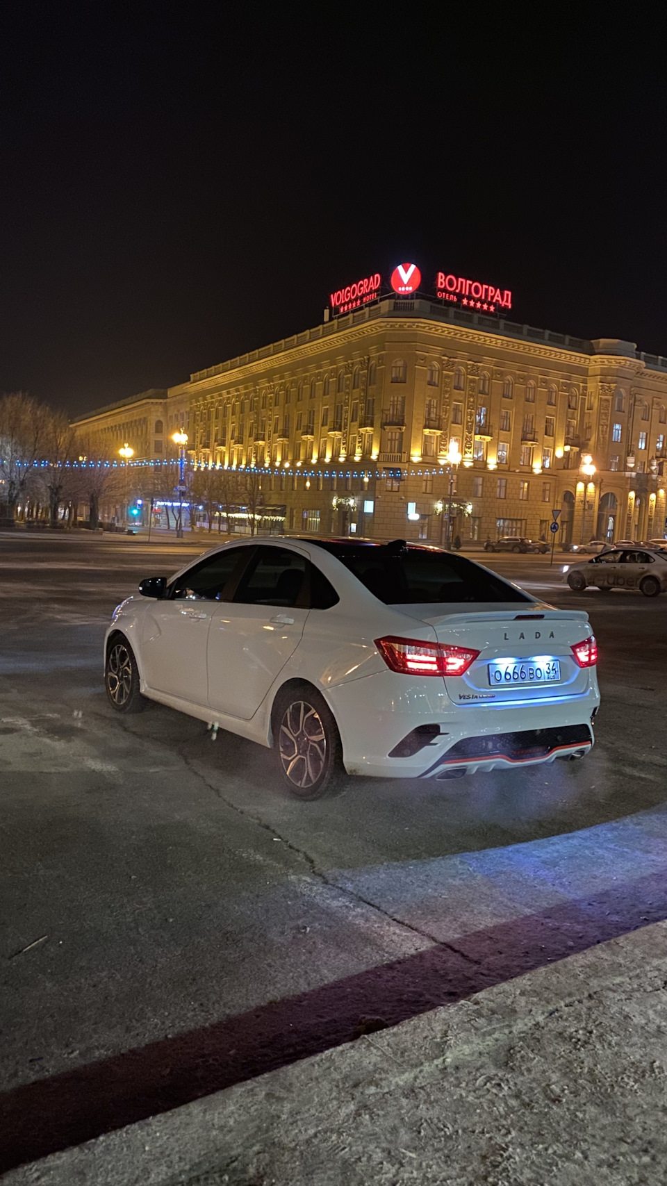 Тонировка почти по ГОСТу — Lada Vesta Sport, 1,8 л, 2021 года | стайлинг |  DRIVE2