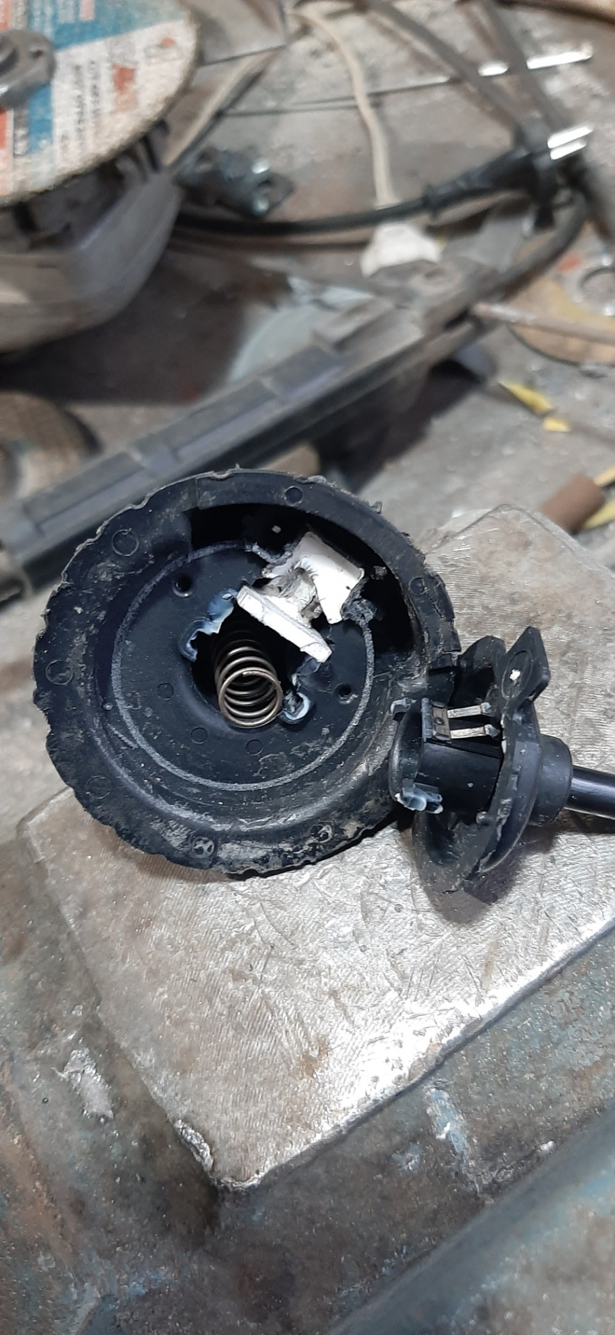 ОБМАНКА КЛАПАНА ЕГР — Daewoo Nubira II, 2 л, 2000 года | своими руками ...