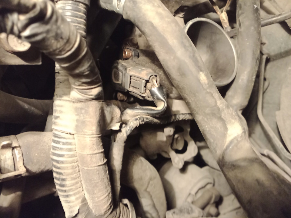 Регулировка ДПДЗ. Лайфхак. Мазда 626. — Mazda 626 V (GF), 1,8 л, 1997 ...