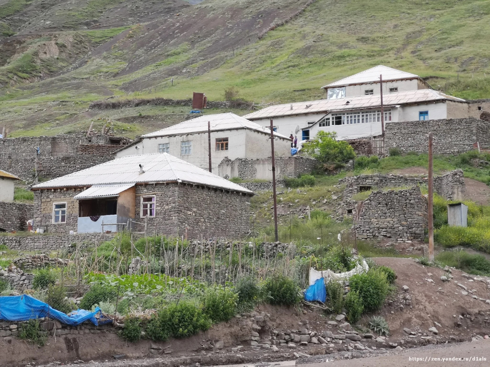 Какие села требует азербайджан