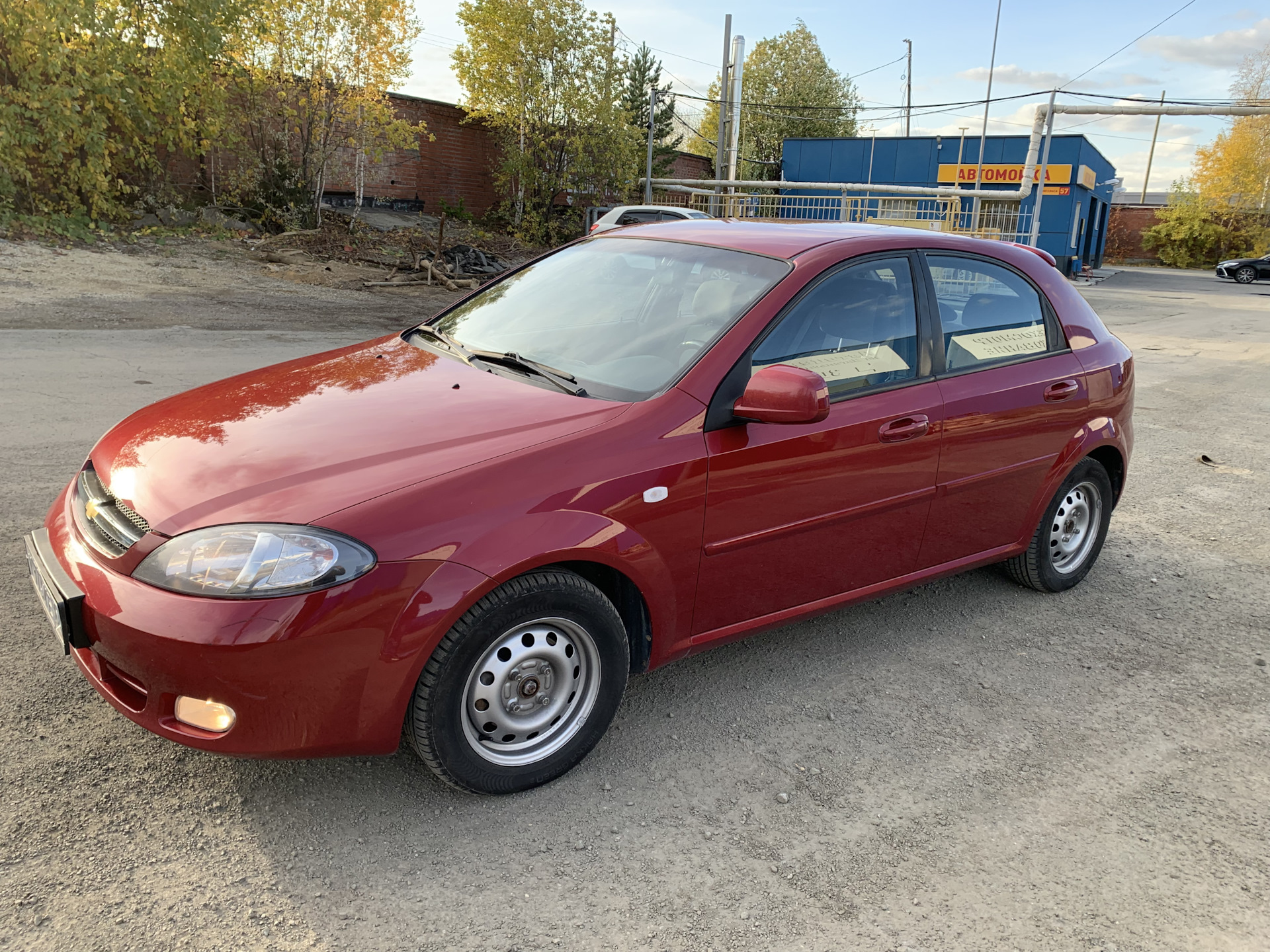 Chevrolet Lacetti 5d 1 4