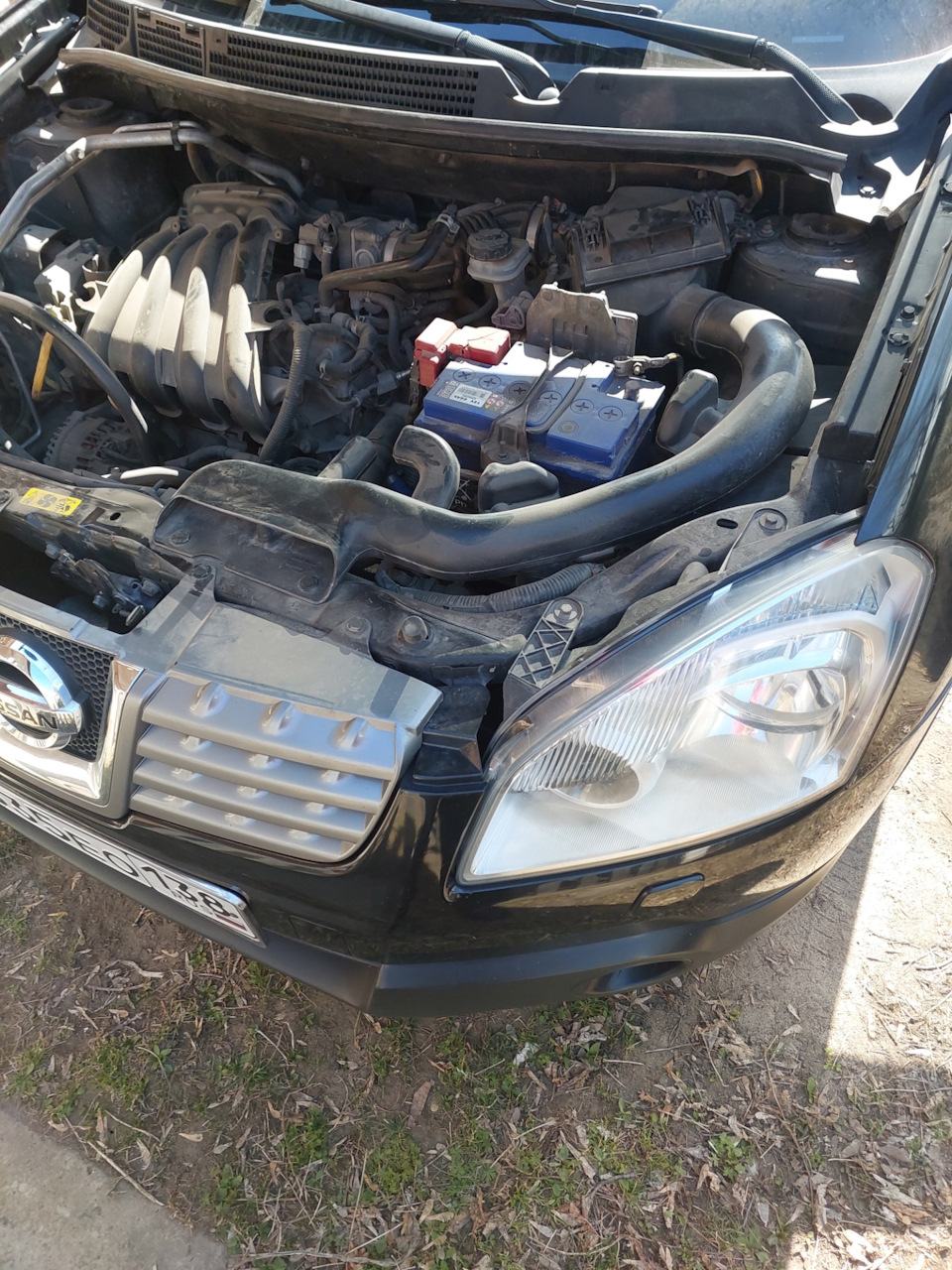 Проблема Help! — Nissan Qashqai (1G), 1,6 л, 2008 года | поломка | DRIVE2