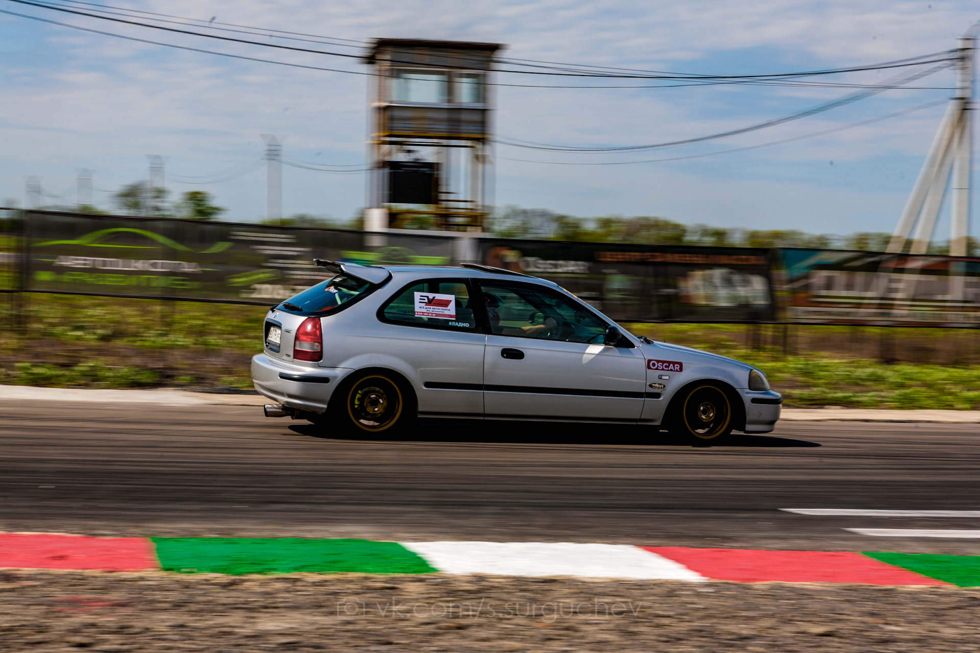 Civic fd2r time Attack