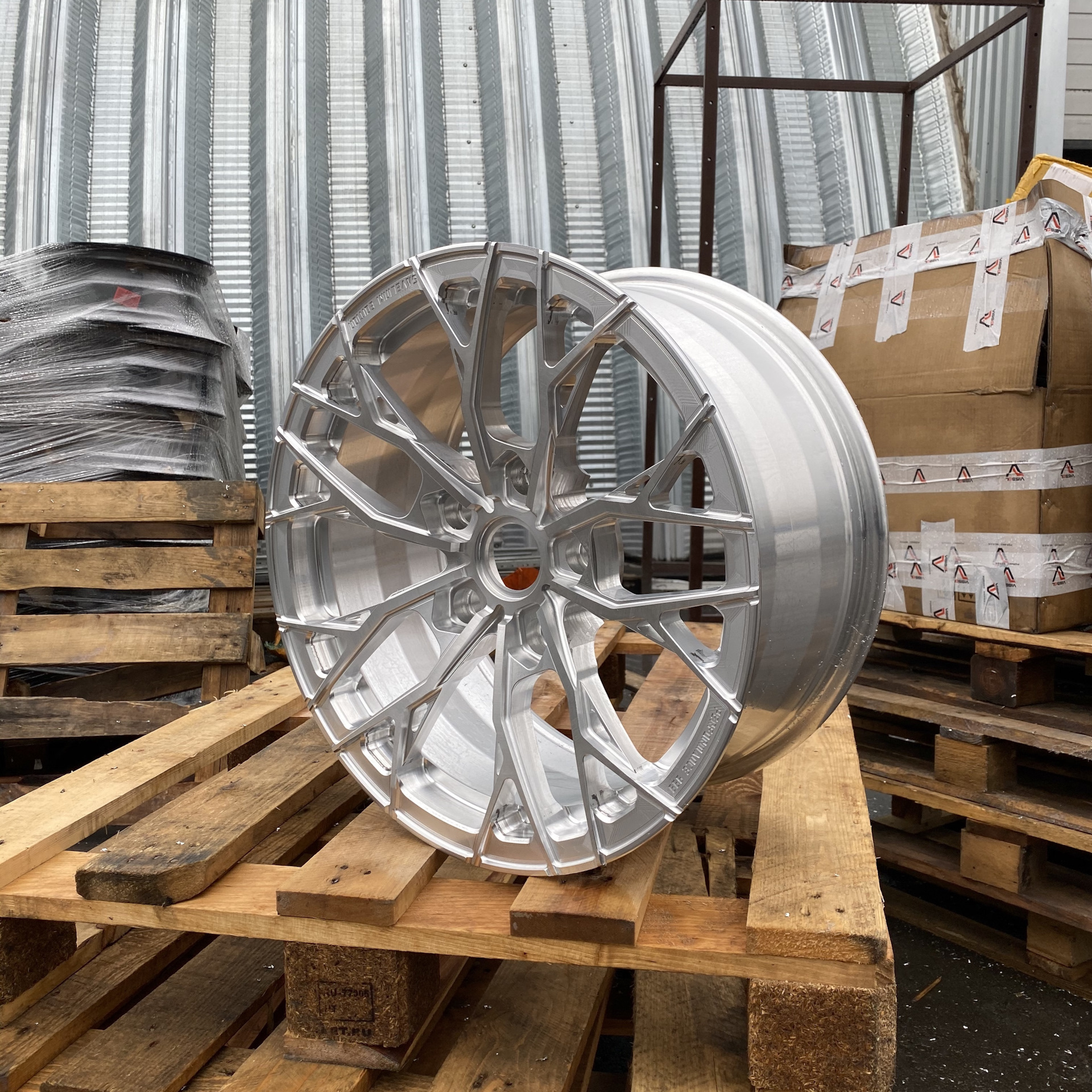 Кованые диски для Нивы — 2K Forged на DRIVE2