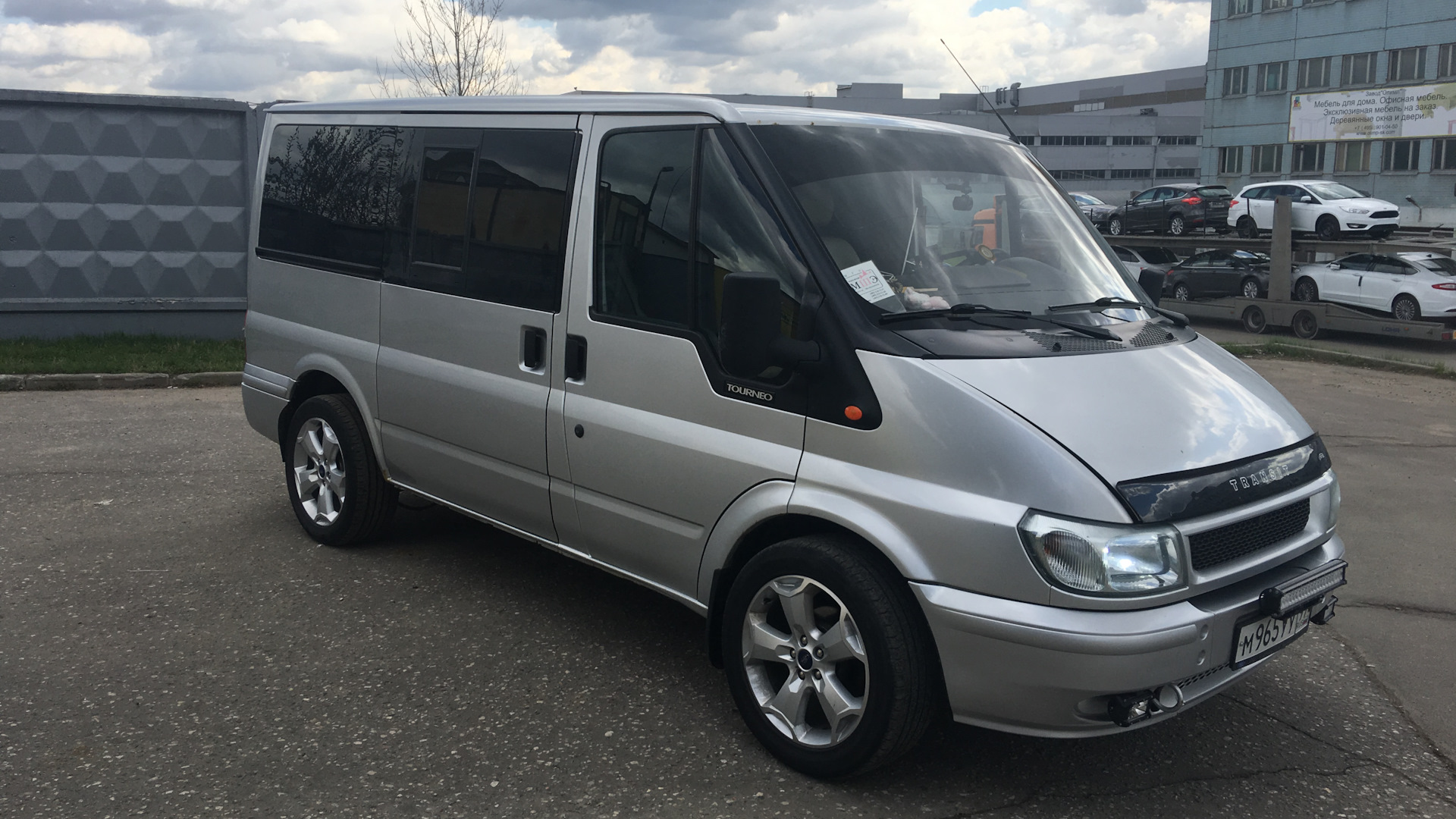 Ford best sale transit 2005