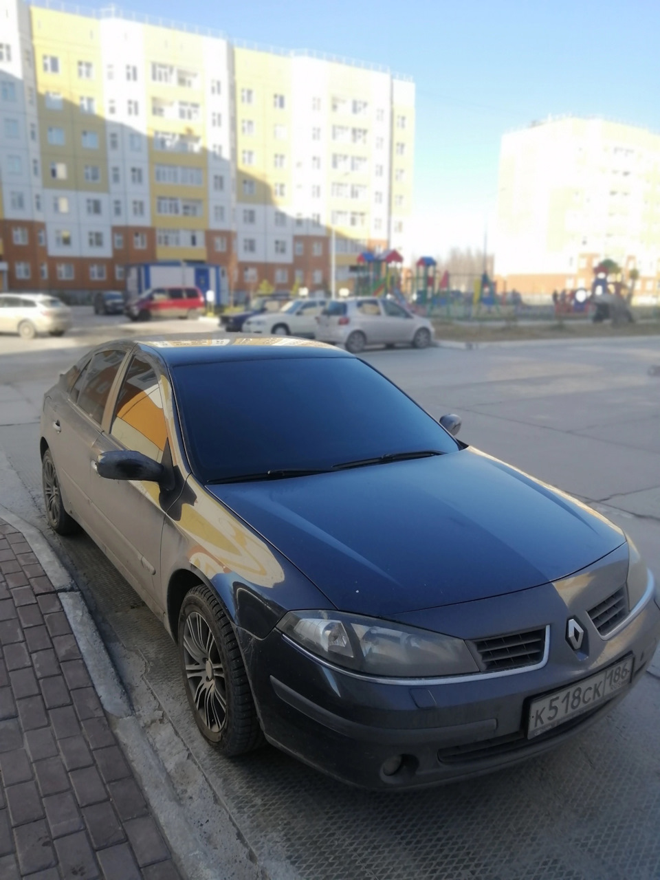 В поисках мотора K4M 716 — Renault Laguna II, 1,6 л, 2006 года | запчасти |  DRIVE2