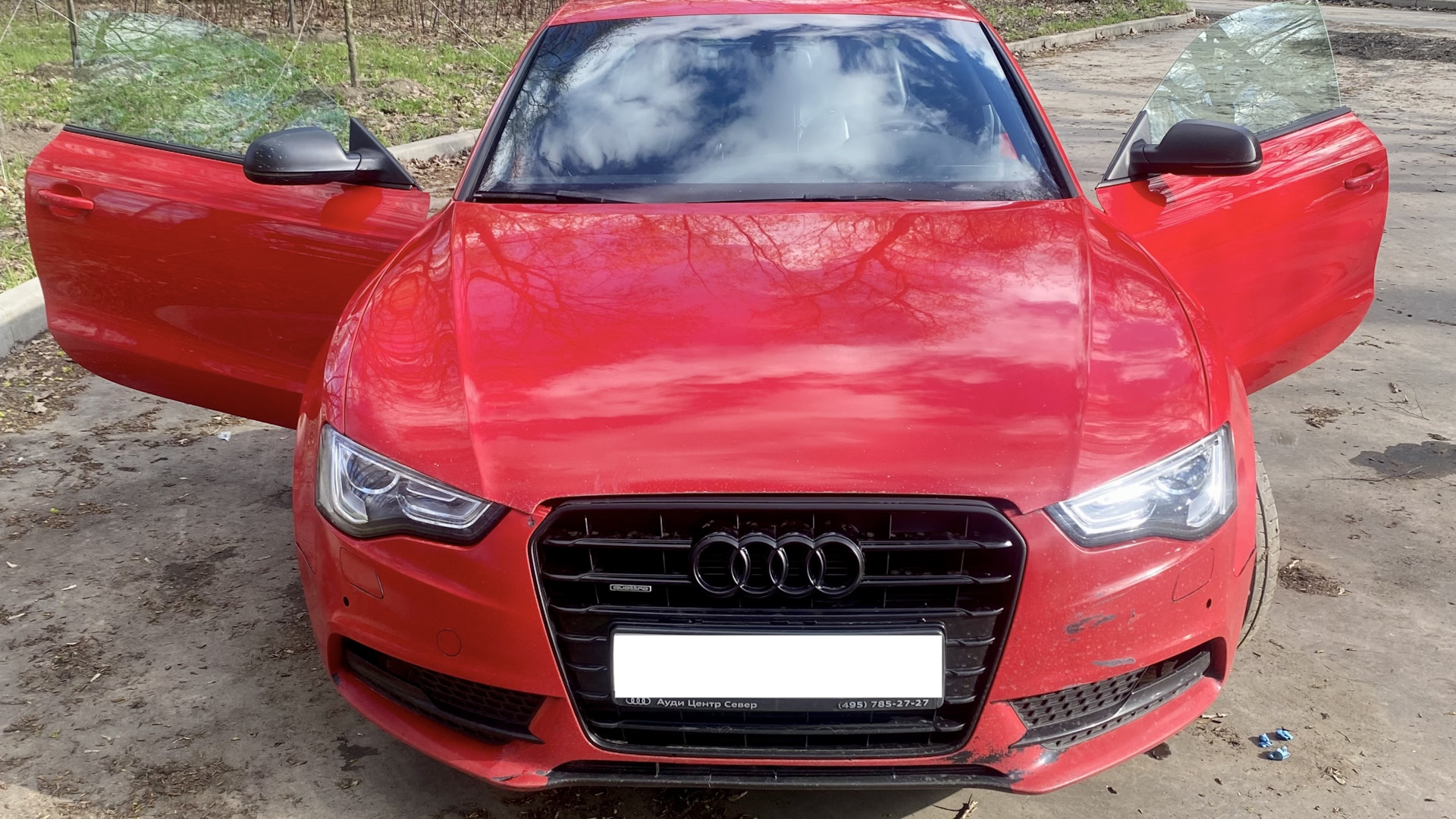 Audi A5 (1G) 2.0 бензиновый 2010 | Квазимода на DRIVE2