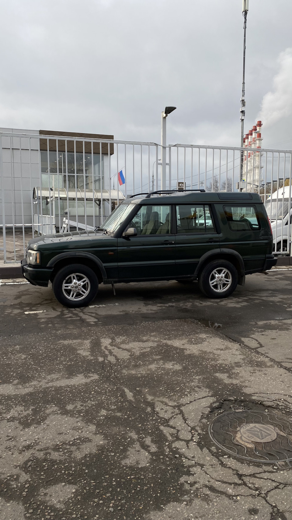 Часть первая, где я разбираюсь, что я вообще купил. — Land Rover Discovery  II, 4 л, 2002 года | покупка машины | DRIVE2