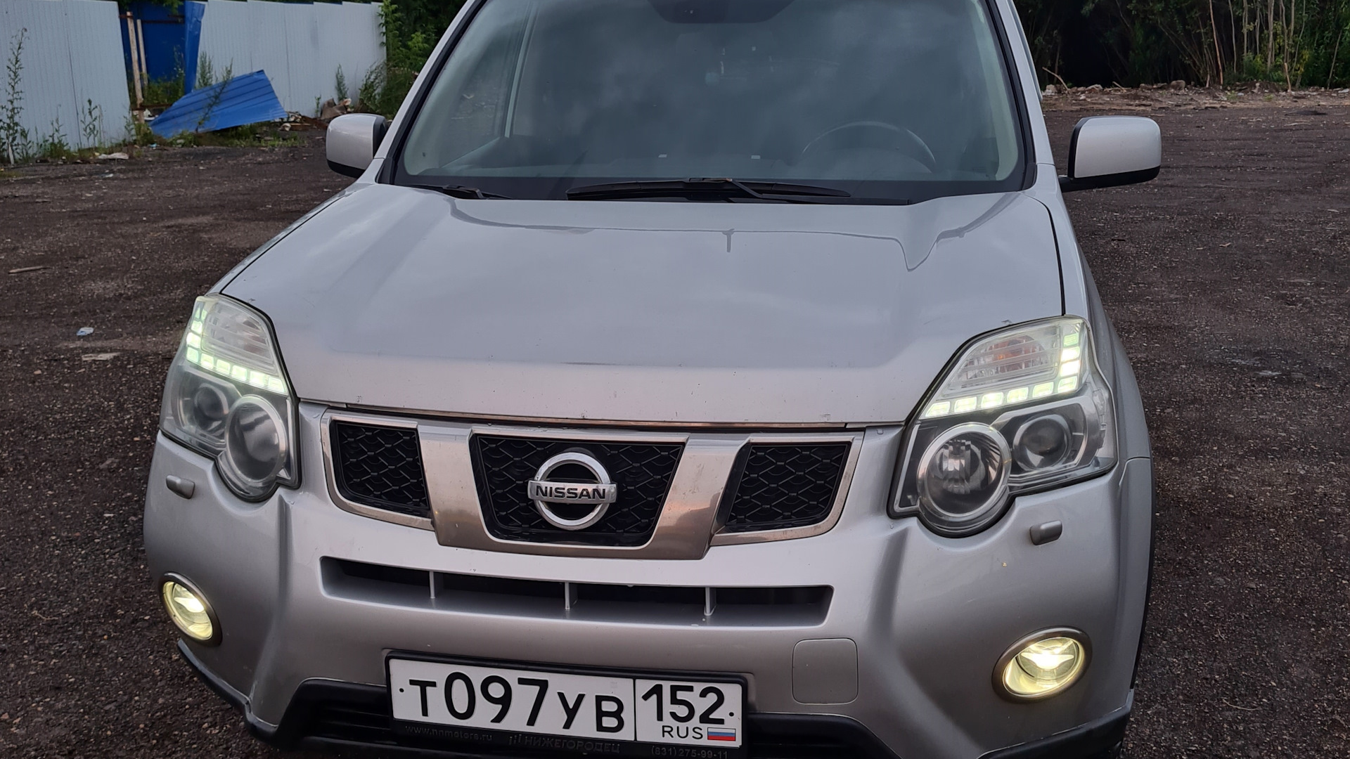 Nissan X-Trail II (t31) 2.0 бензиновый 2011 | Heart of Japan на DRIVE2