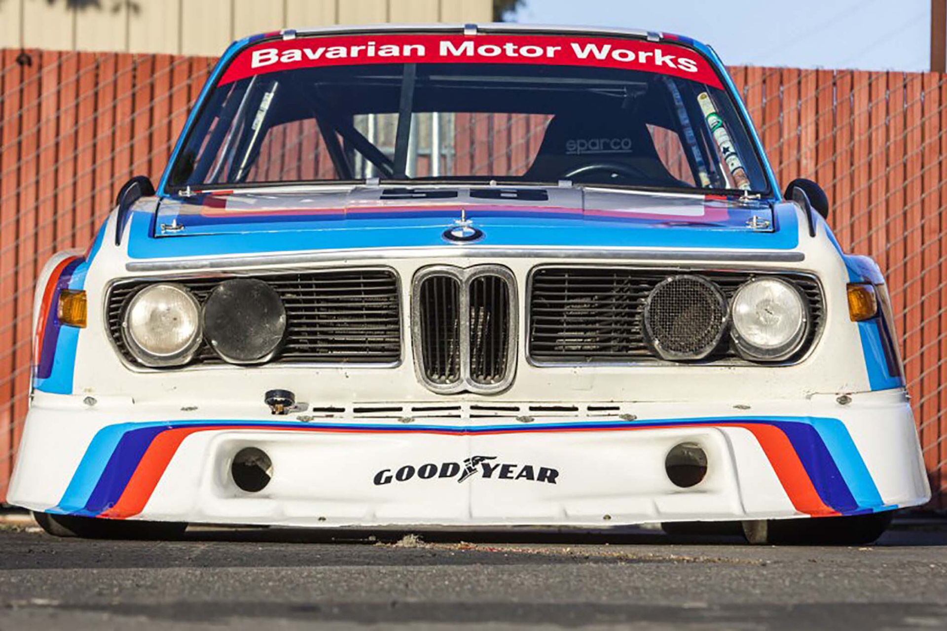 1974 BMW 3.5 CSL IMSA Batmobile — DRIVE2