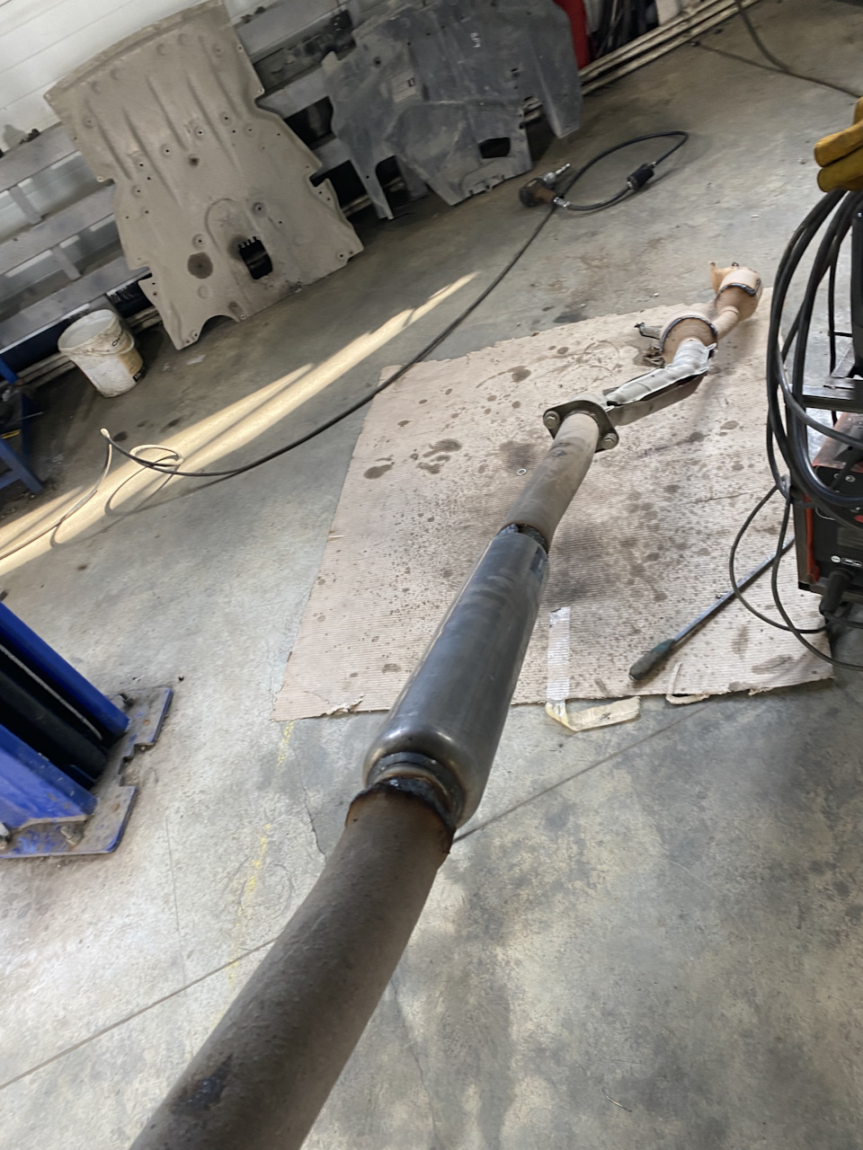 Стронгер мне в зад) Или работа с выхлопом. — Subaru Outback (BP), 2,5 л ...