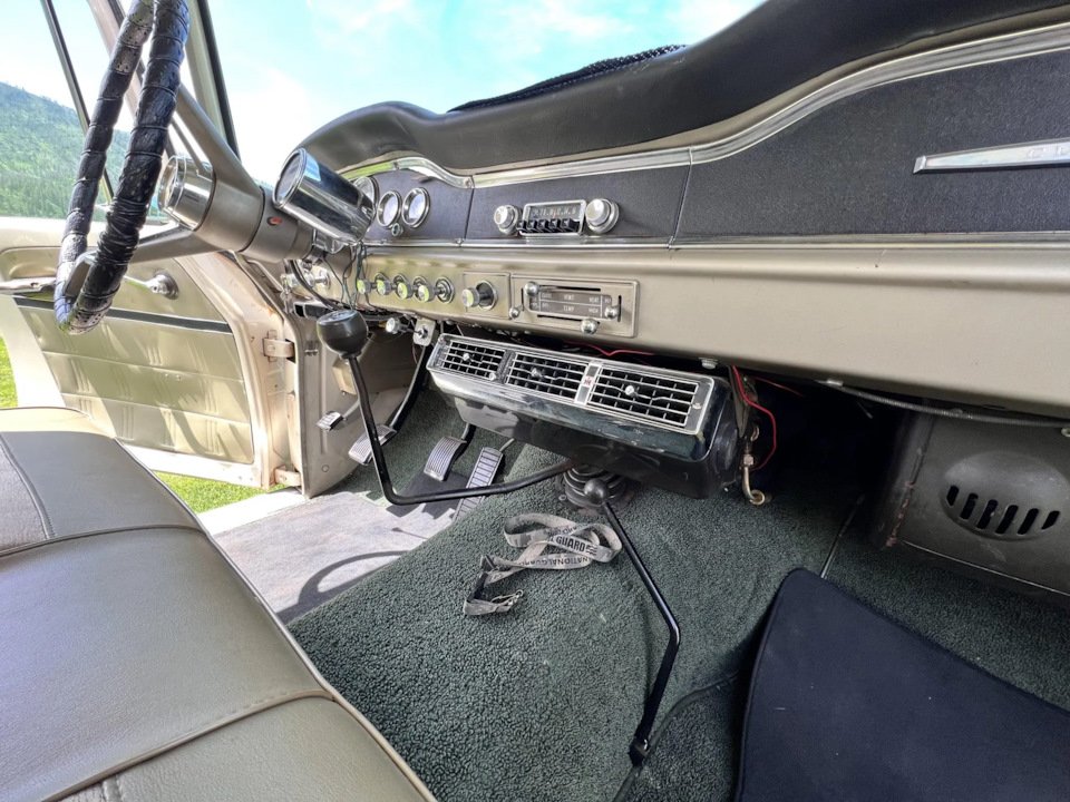 Photo from the logbook UAZ 3153