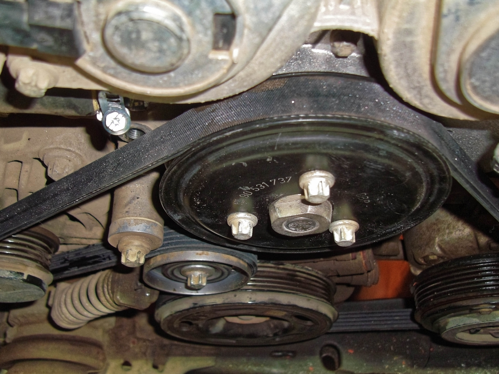 замена помпы опель корса 1. замена помпы мерива. замена помпы opel. пластина для замены помпы опель. 6.