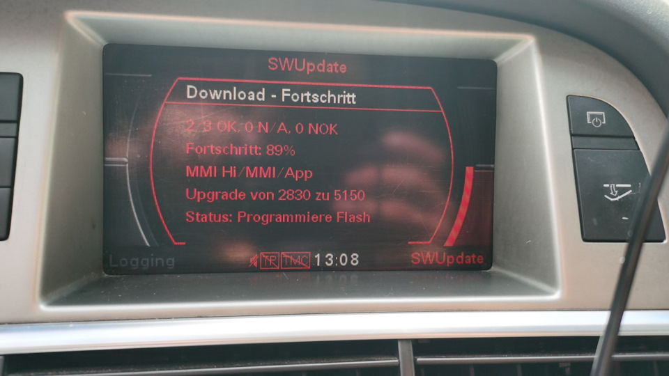 Прошивка mmi — Audi A6 (C6), 3,2 л, 2007 года | автозвук | DRIVE2