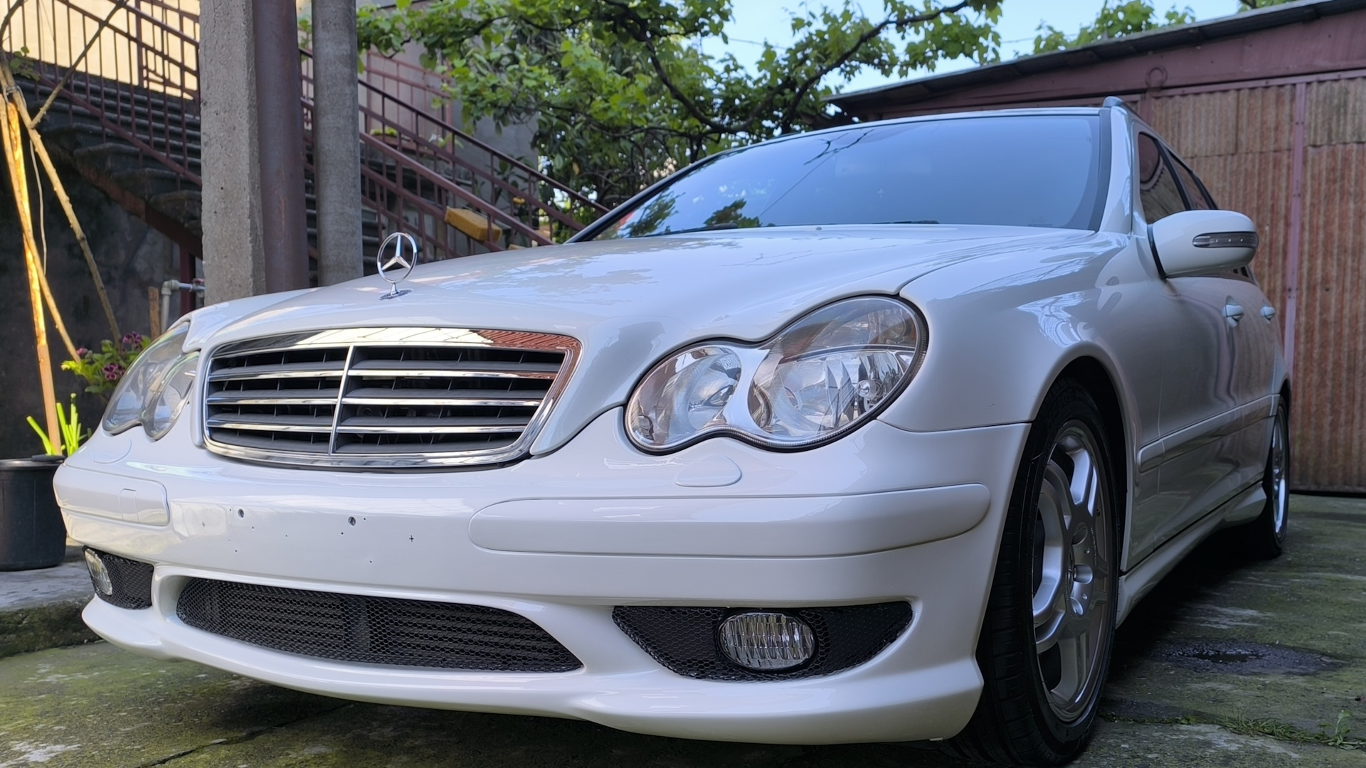 Mercedes-Benz C-class Estate (S203) 1.8 бензиновый 2005 | kompressor на  DRIVE2