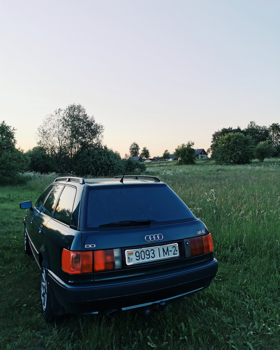 Уж больно нравится зад :) — Audi 80 (B4), 1,6 л, 1994 года | фотография |  DRIVE2